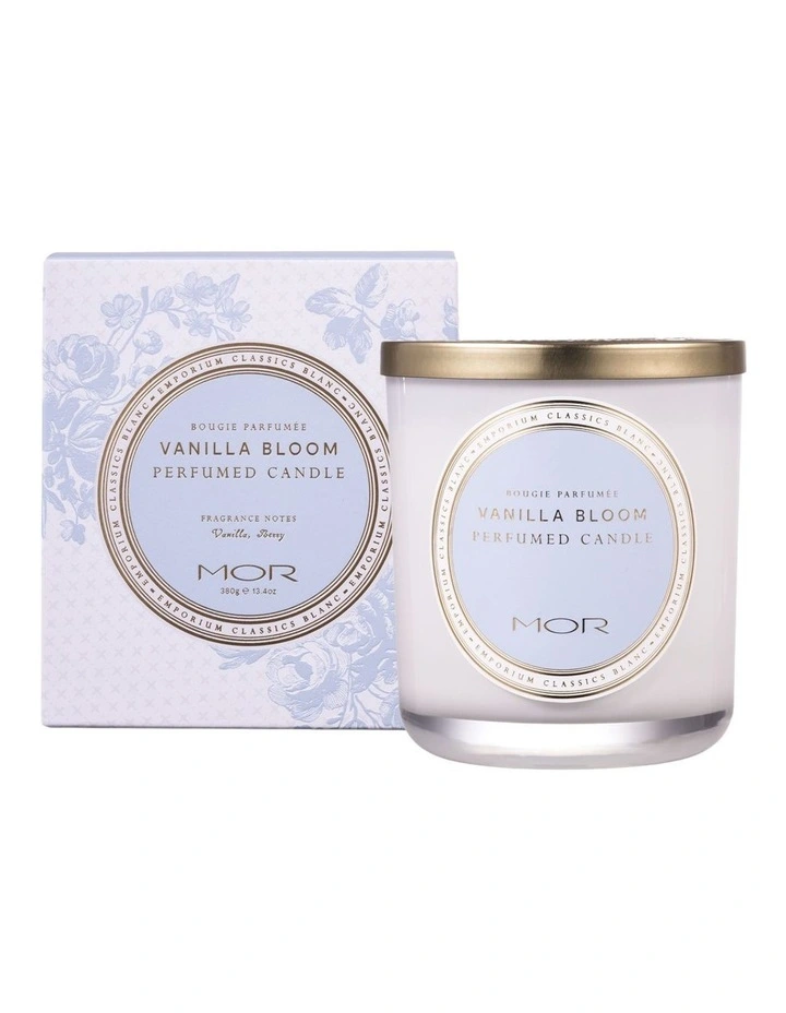 Vanilla Bloom Perfumed Candle 380g image 1