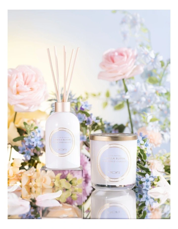Vanilla Bloom Perfumed Candle 380g image 4