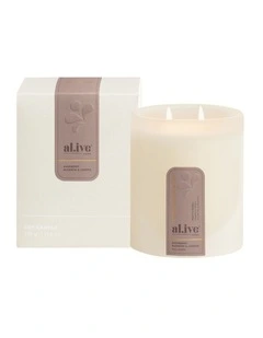 Soy Candle Raspberry Blossom & Juniper 300g