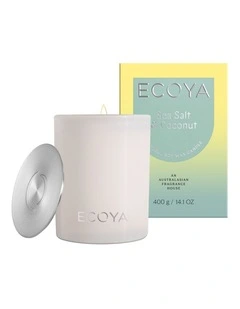 Sea Salt & Coconut Madison Candle 400g