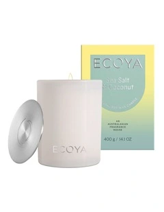 Sea Salt & Coconut Madison Candle 400g