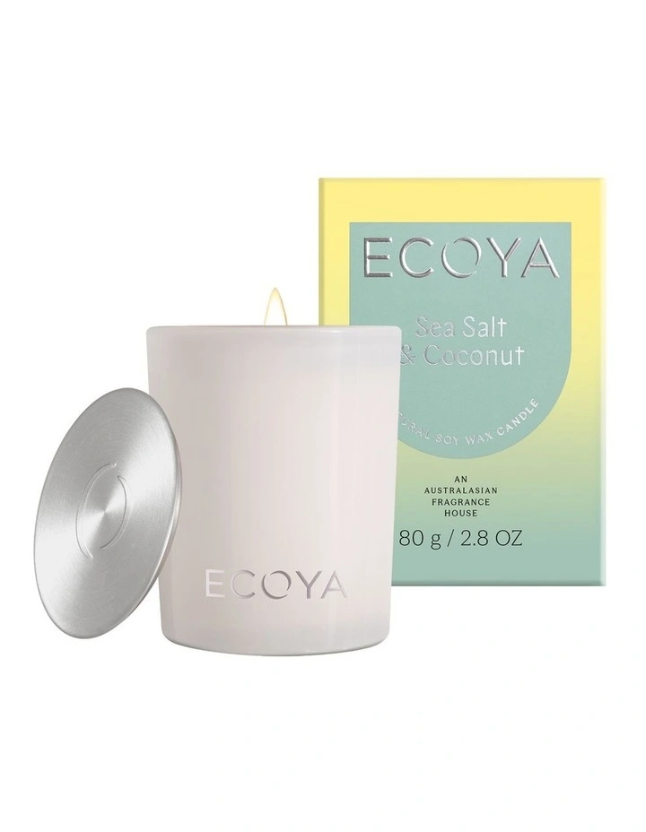 Sea Salt & Coconut Mini Madison Candle 80g image 1