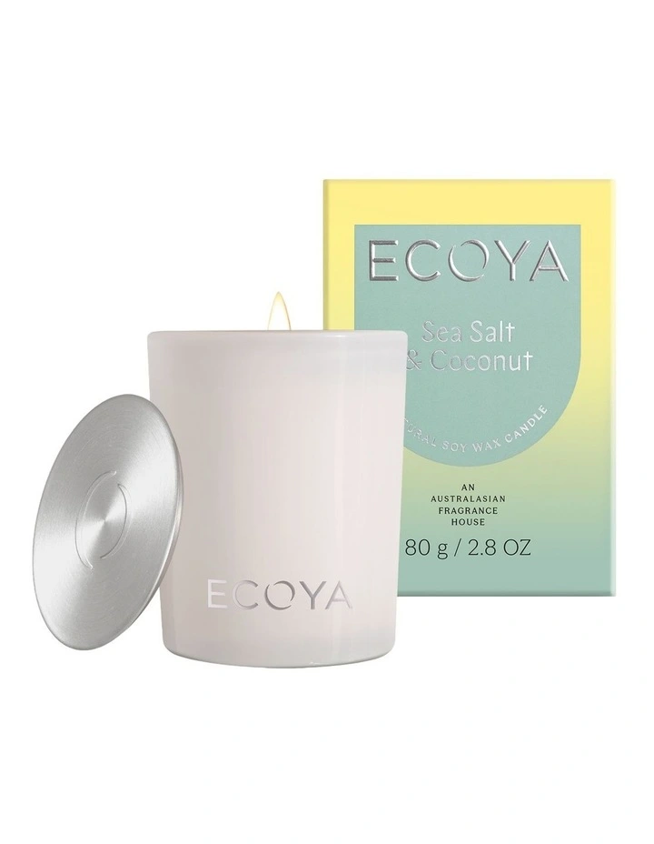 Sea Salt & Coconut Mini Madison Candle 80g image 1