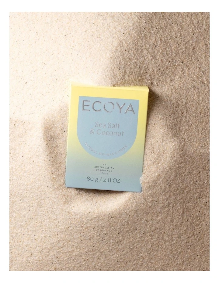 Sea Salt & Coconut Mini Madison Candle 80g image 3
