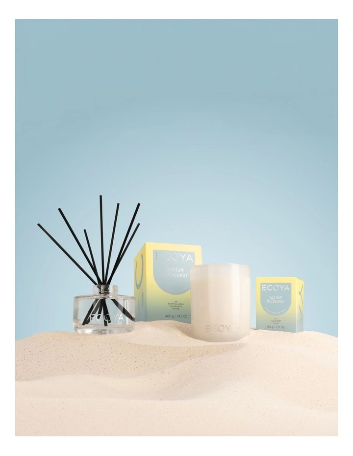Sea Salt & Coconut Mini Madison Candle 80g image 5
