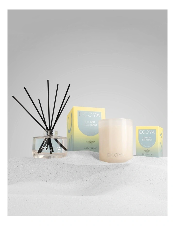 Sea Salt & Coconut Mini Madison Candle 80g image 5