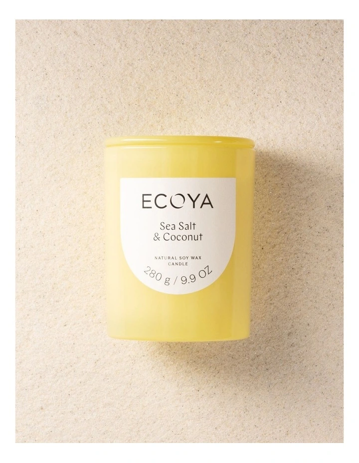 Sea Salt & Coconut Metro Candle 280g image 2