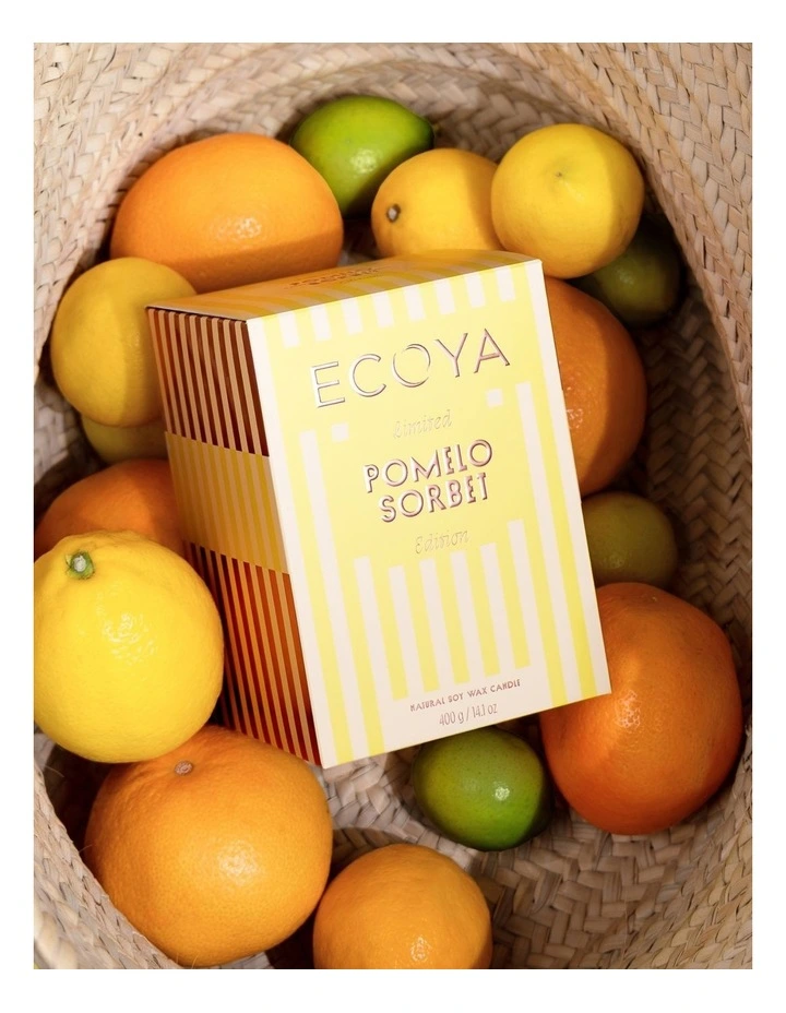 Pomelo Sorbet Madison Candle 400g image 3