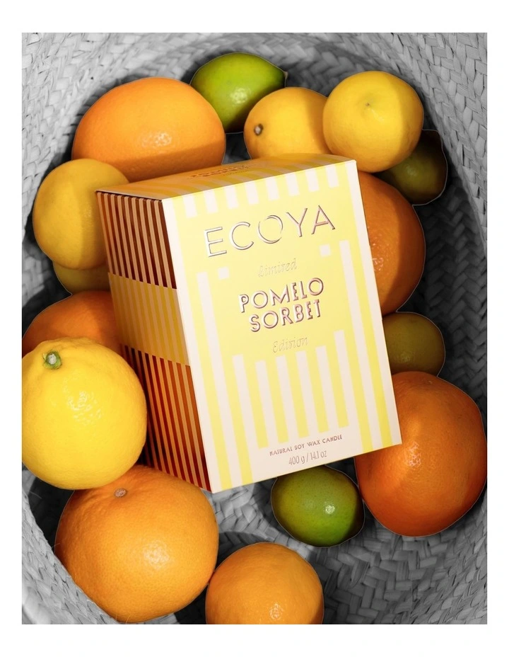 Pomelo Sorbet Madison Candle 400g image 3
