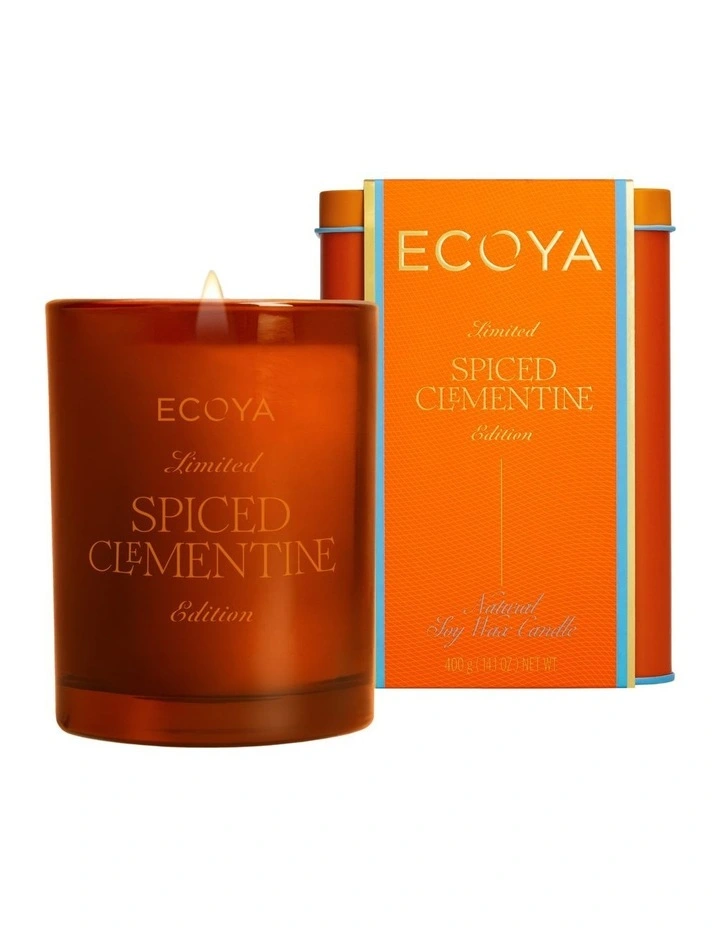 Spiced Clementine Madison Candle 400g image 1