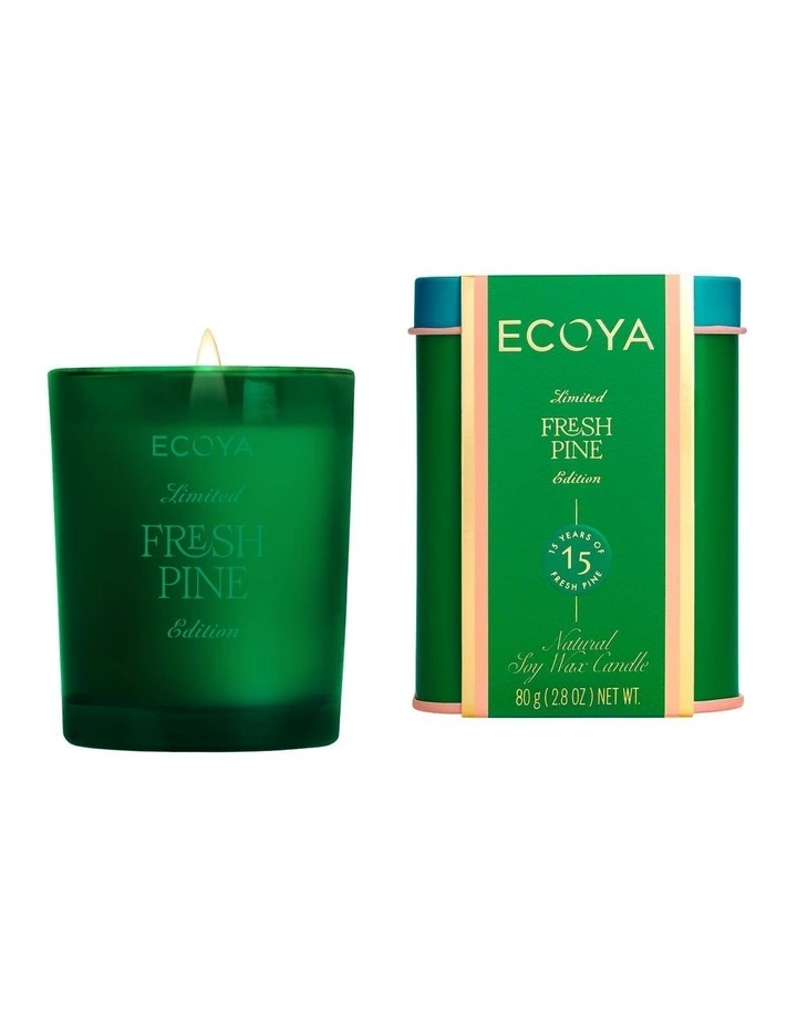 Fresh Pine Mini Madison Candle 80g image 1
