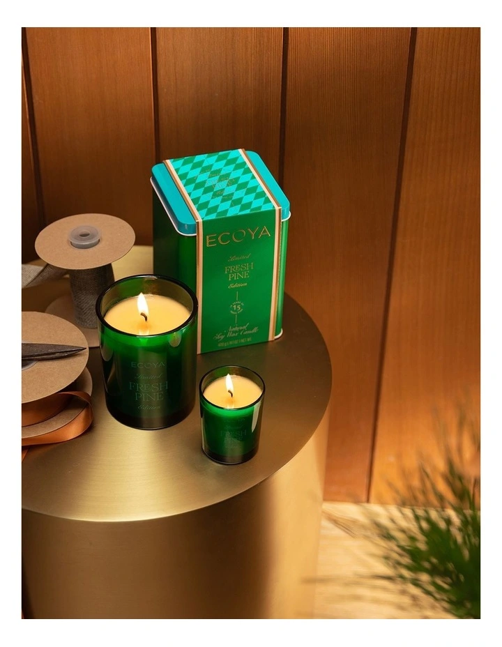 Fresh Pine Mini Madison Candle 80g image 2