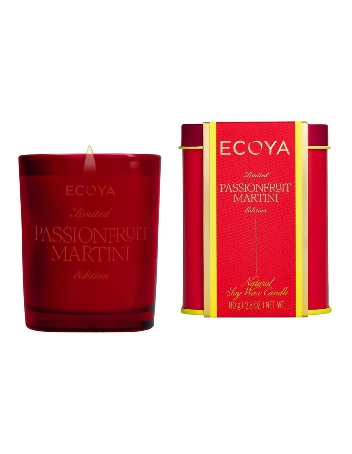 Passionfruit Martini Mini Madison Candle 80g image 1