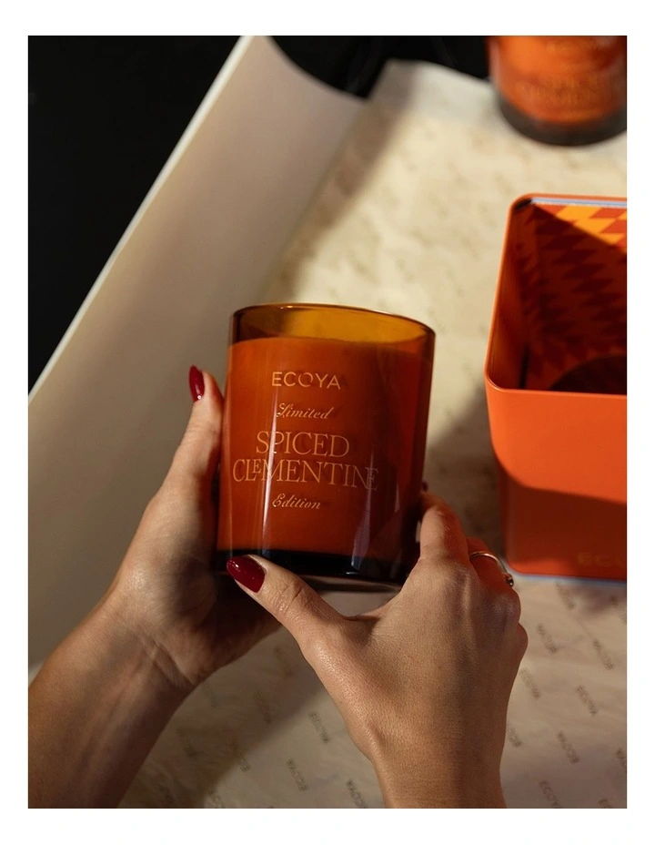 Spiced Clementine Mini Madison Candle 80g image 2