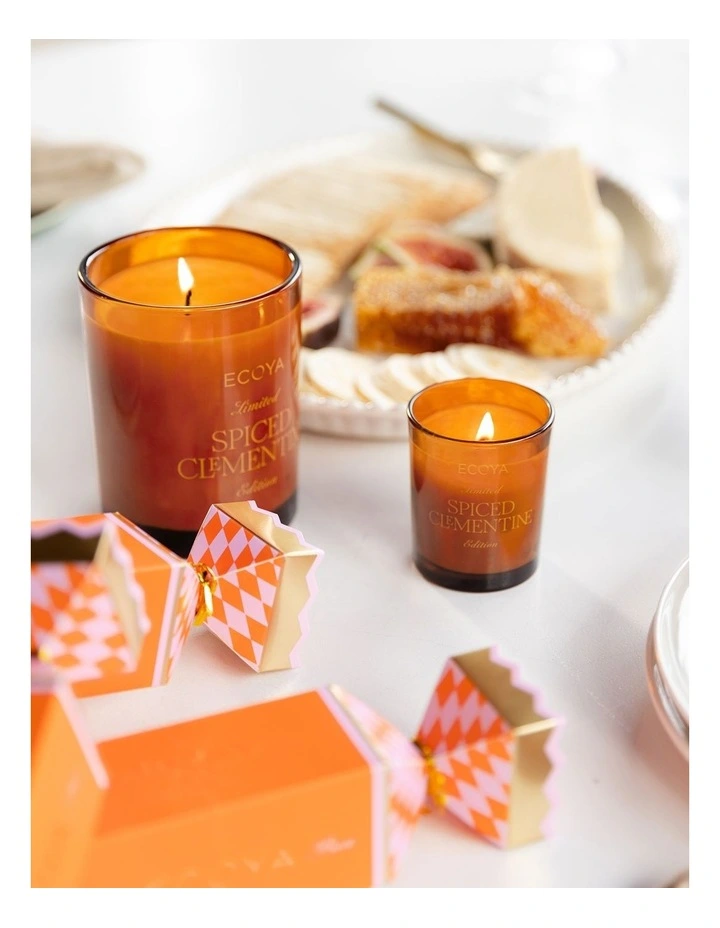Spiced Clementine Mini Madison Candle 80g image 3