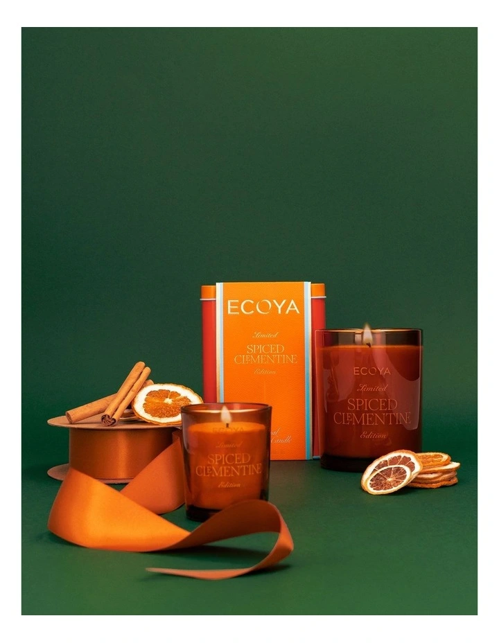 Spiced Clementine Mini Madison Candle 80g image 4