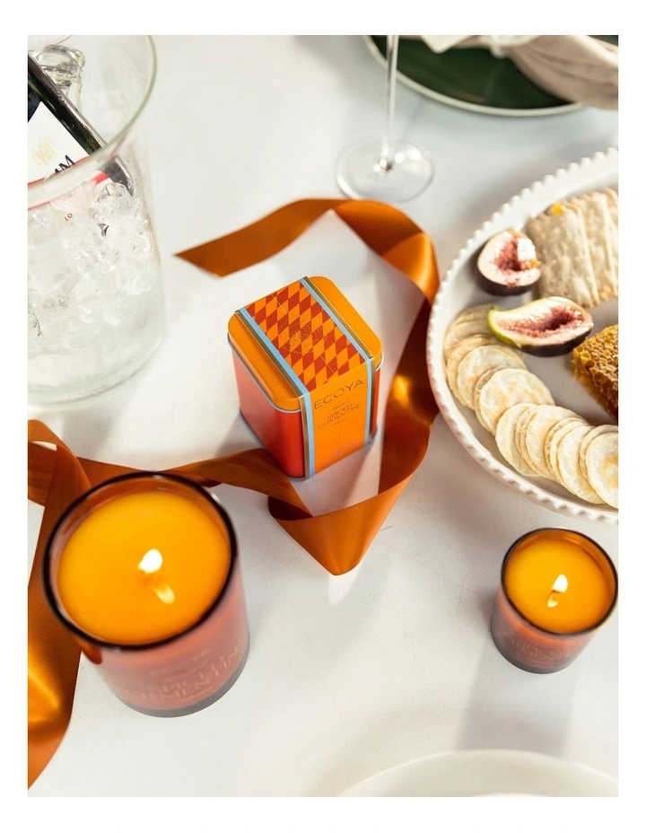 Spiced Clementine Mini Madison Candle 80g image 5