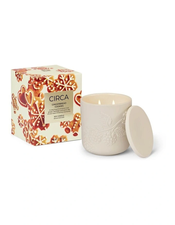 Gingerbread Cookies Soy Candle 300g image 2