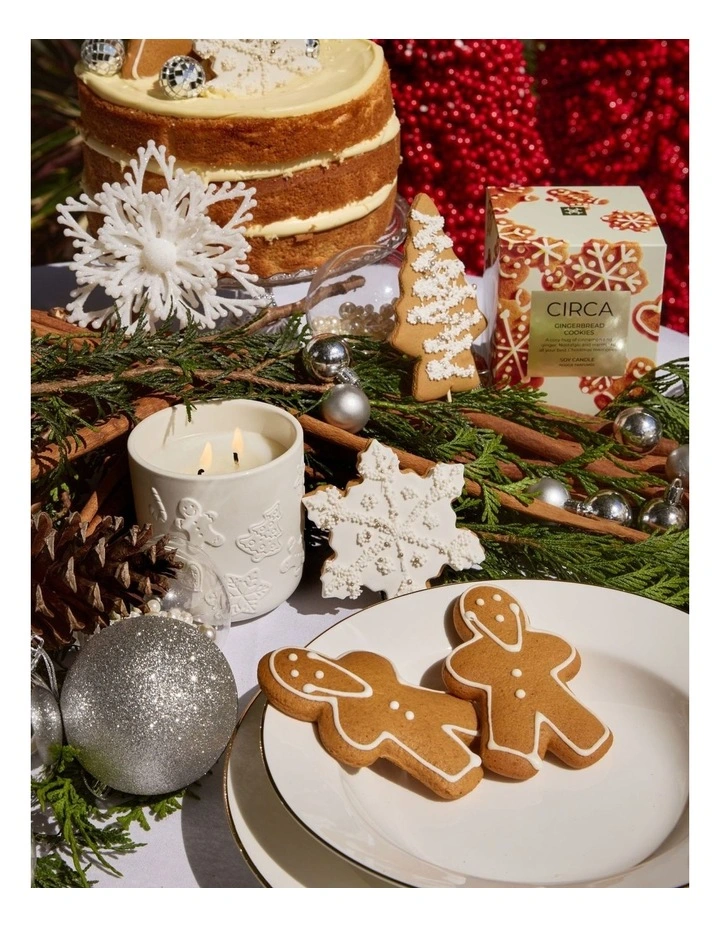 Gingerbread Cookies Soy Candle 300g image 4