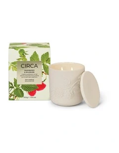 Raspberry & Rhubarb Soy Candle 300g