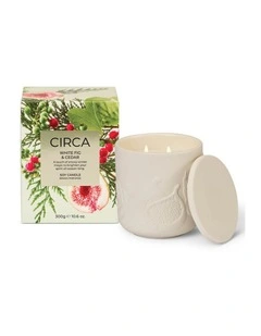 White Fig & Cedar Soy Candle 300g