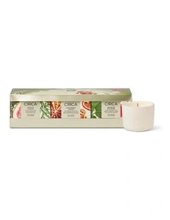 Candle Trio 3 x 70g