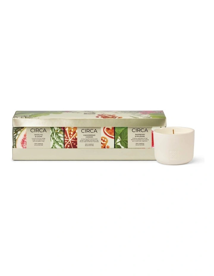 Candle Trio 3 x 70g image 1