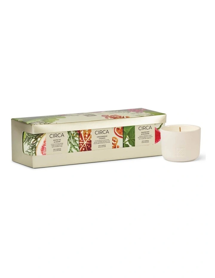 Candle Trio 3 x 70g image 2