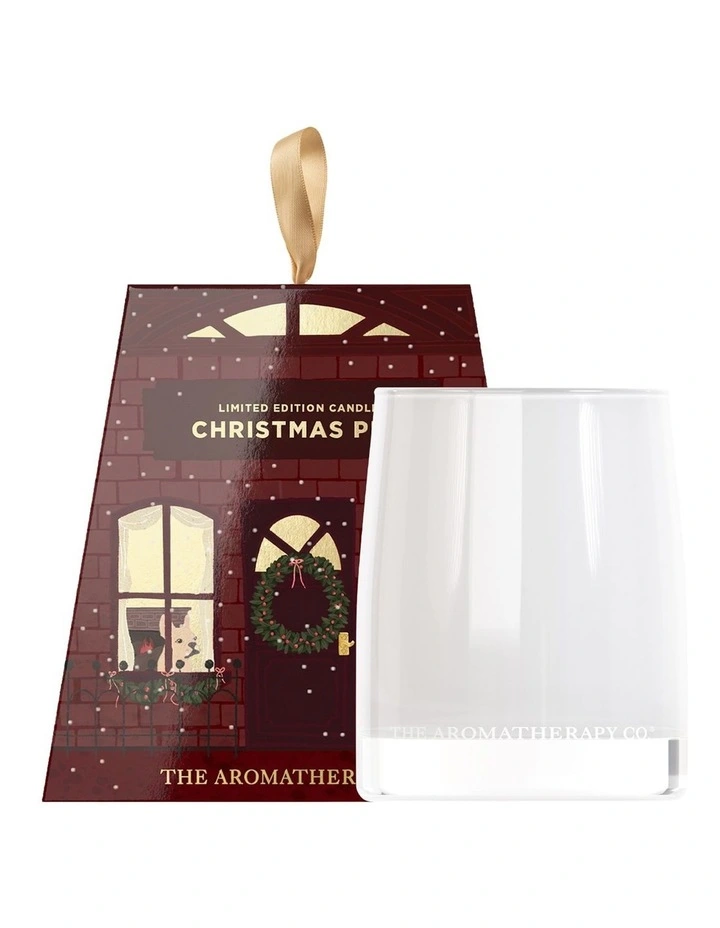 Therapy Festive Christmas Pud Candle 80g image 1
