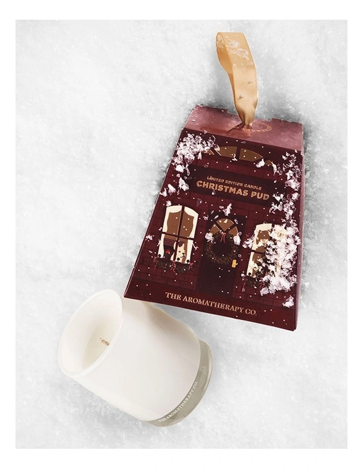 Therapy Festive Christmas Pud Candle 80g image 2