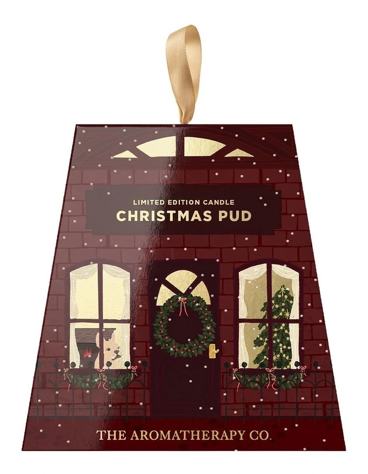 Therapy Festive Christmas Pud Candle 80g image 3