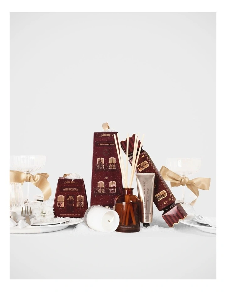 Therapy Festive Christmas Pud Candle 80g image 5