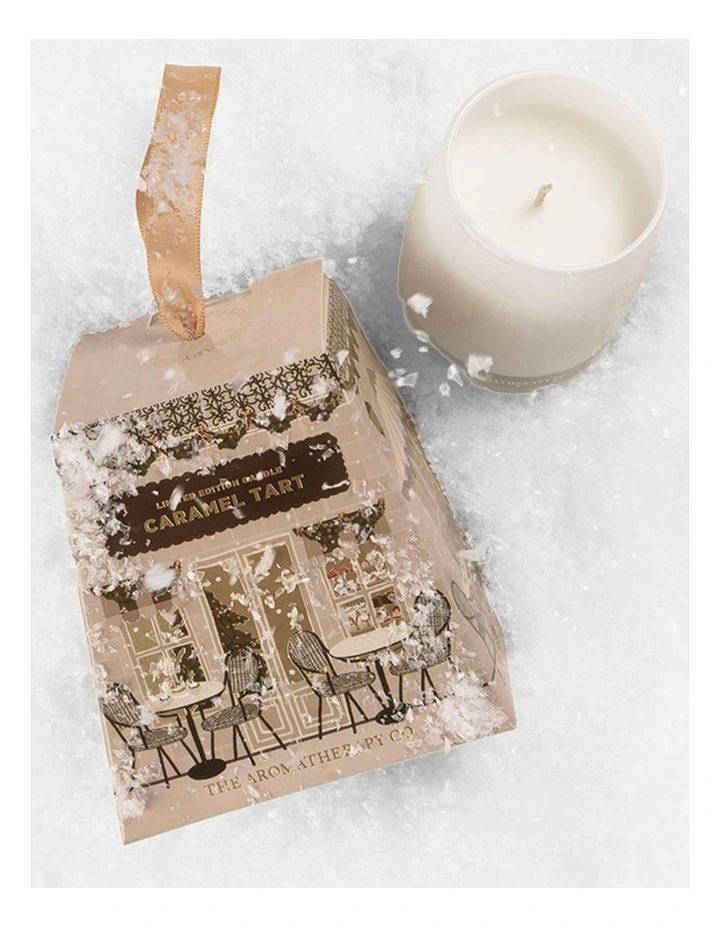 Therapy Festive Caramel Tart Candle 80g image 2