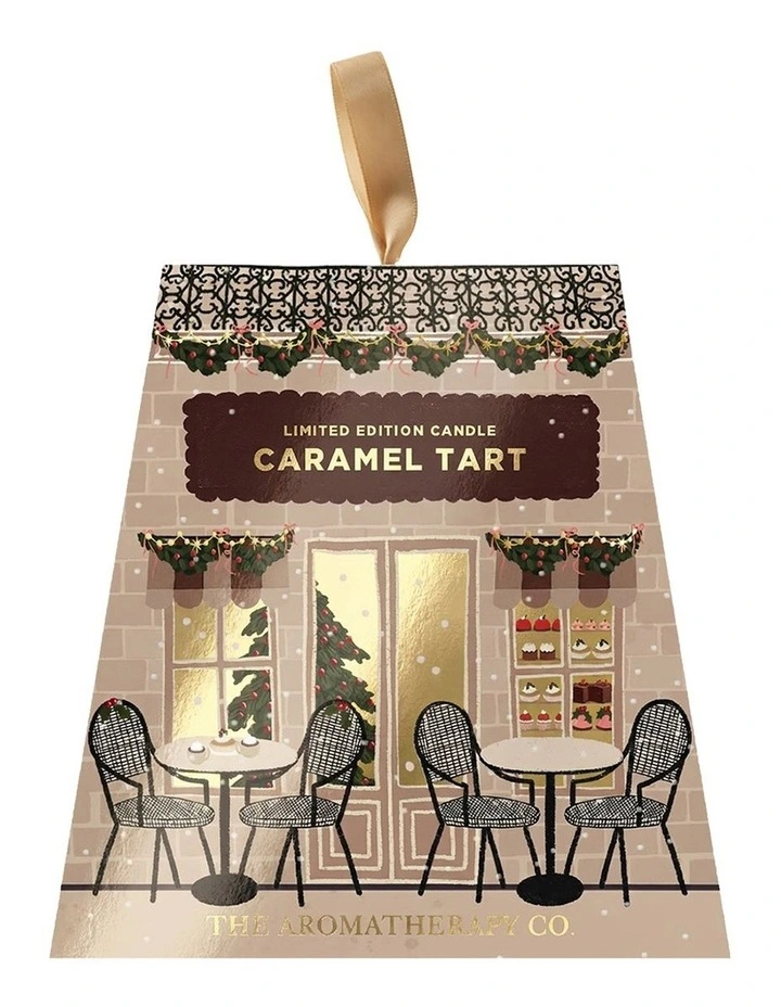 Therapy Festive Caramel Tart Candle 80g image 3