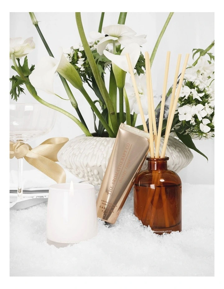 Therapy Festive Caramel Tart Candle 80g image 6