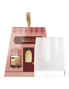 Therapy Festive Croissant Candle 80g