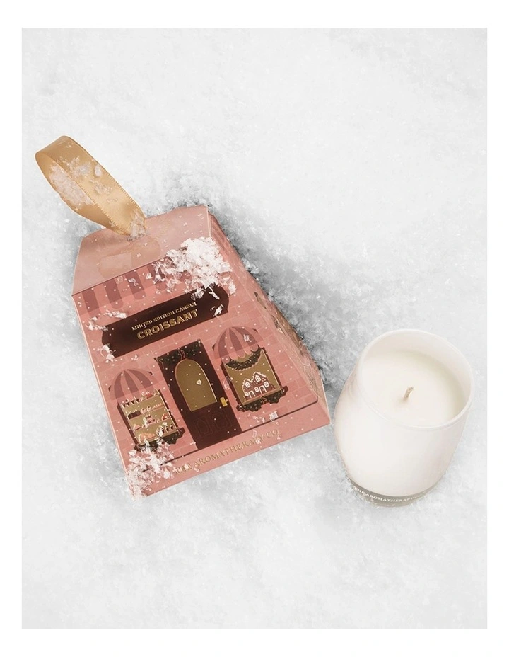 Therapy Festive Croissant Candle 80g image 2