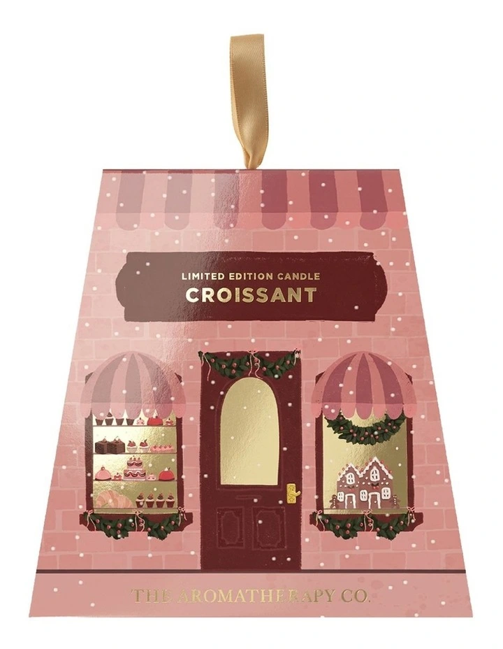 Therapy Festive Croissant Candle 80g image 3