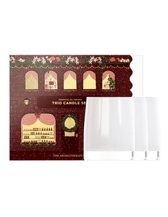 Therapy Trio Candle Gift Set 3x 80g