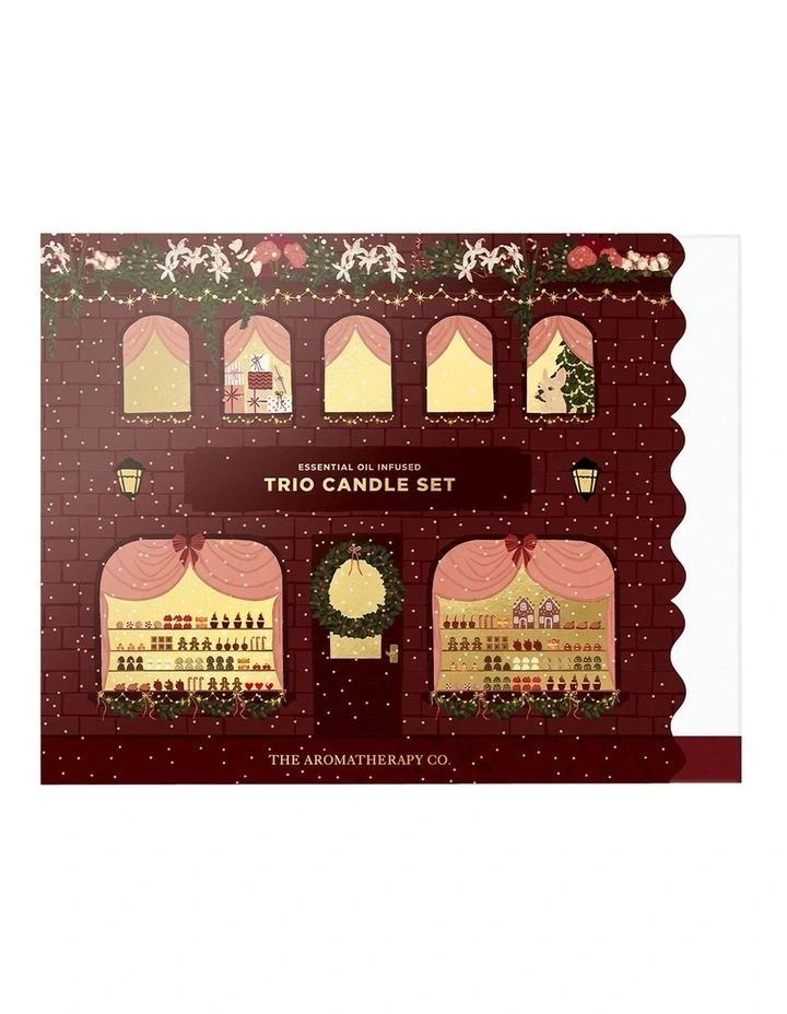 Therapy Trio Candle Gift Set 3x 80g image 2