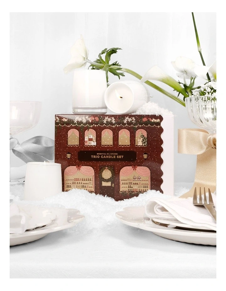 Therapy Trio Candle Gift Set 3x 80g image 4