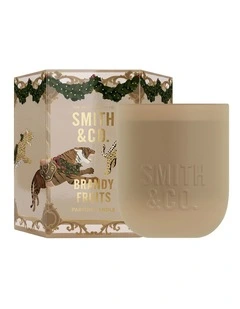 Smith & Co Festive Brandy Fruits Candle 80g