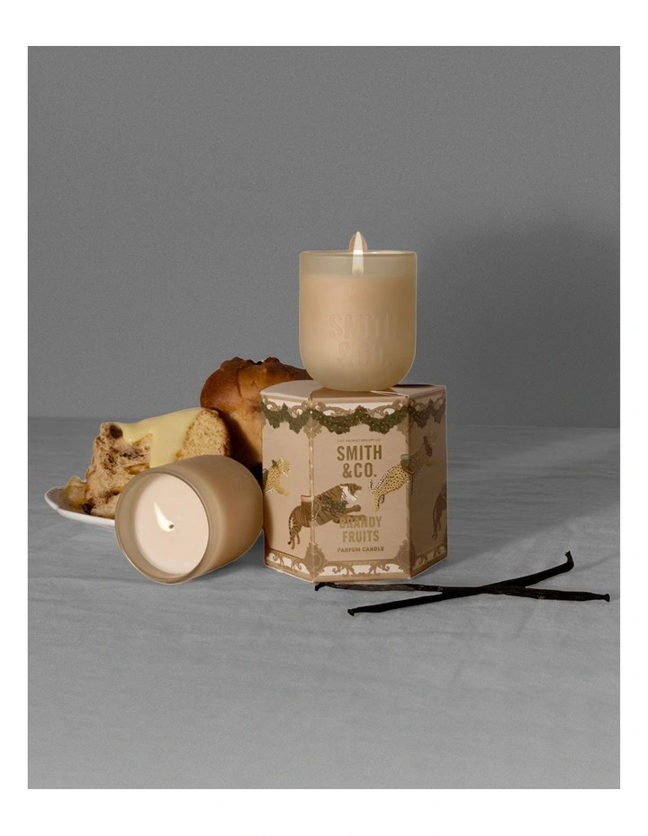Smith & Co Festive Brandy Fruits Candle 80g image 4