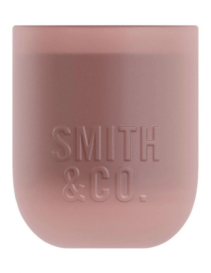 Smith & Co Festive Rose Nougat Candle 80g image 3