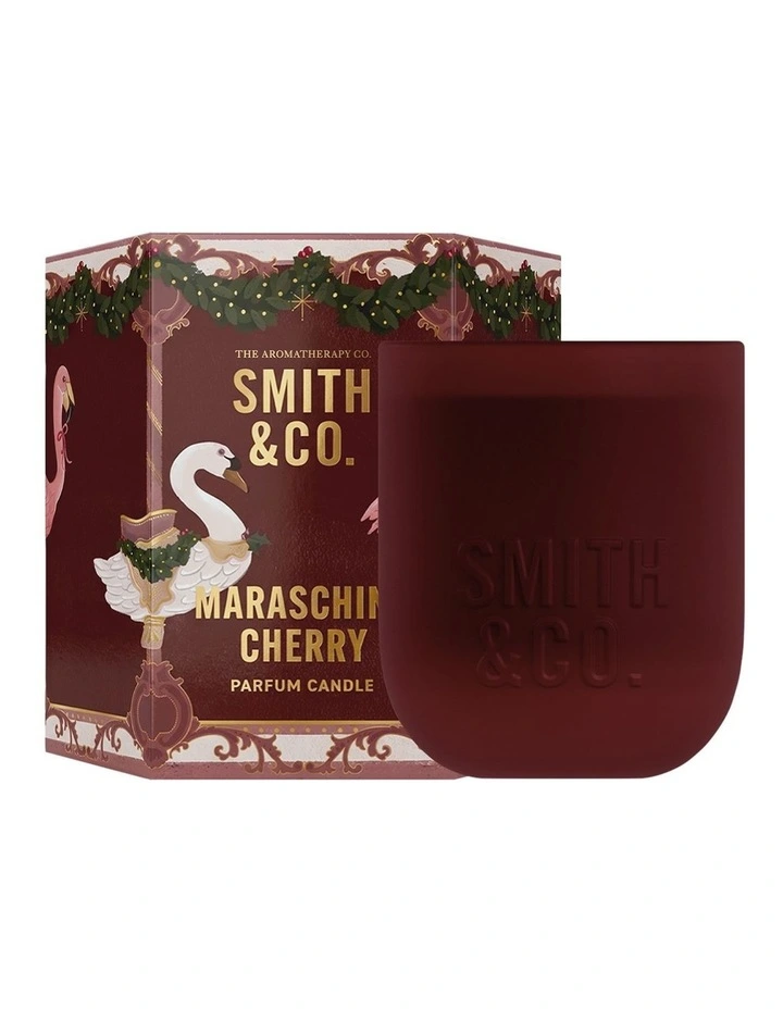 Smith & Co Festive Maraschino Cherry Candle 80g image 1