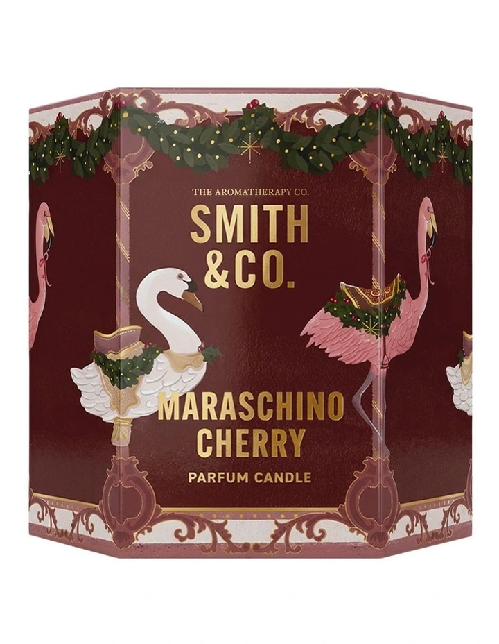 Smith & Co Festive Maraschino Cherry Candle 80g image 2