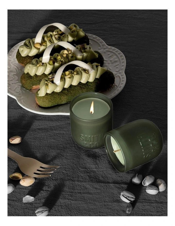 Smith & Co Festive Pistachio Creme Candle 80g image 6