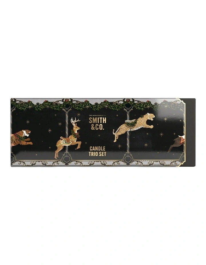Smith & Co Trio Candle Gift Set 3x 80g image 2