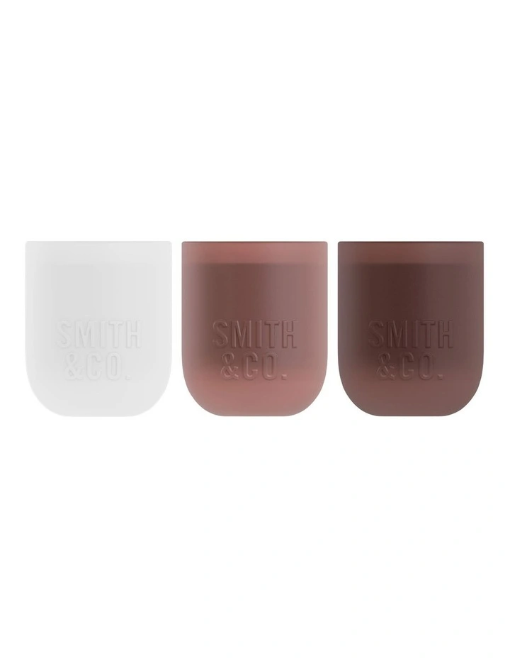 Smith & Co Trio Candle Gift Set 3x 80g image 3