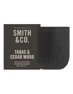 Tabac & Cedar Wood Candle 80g